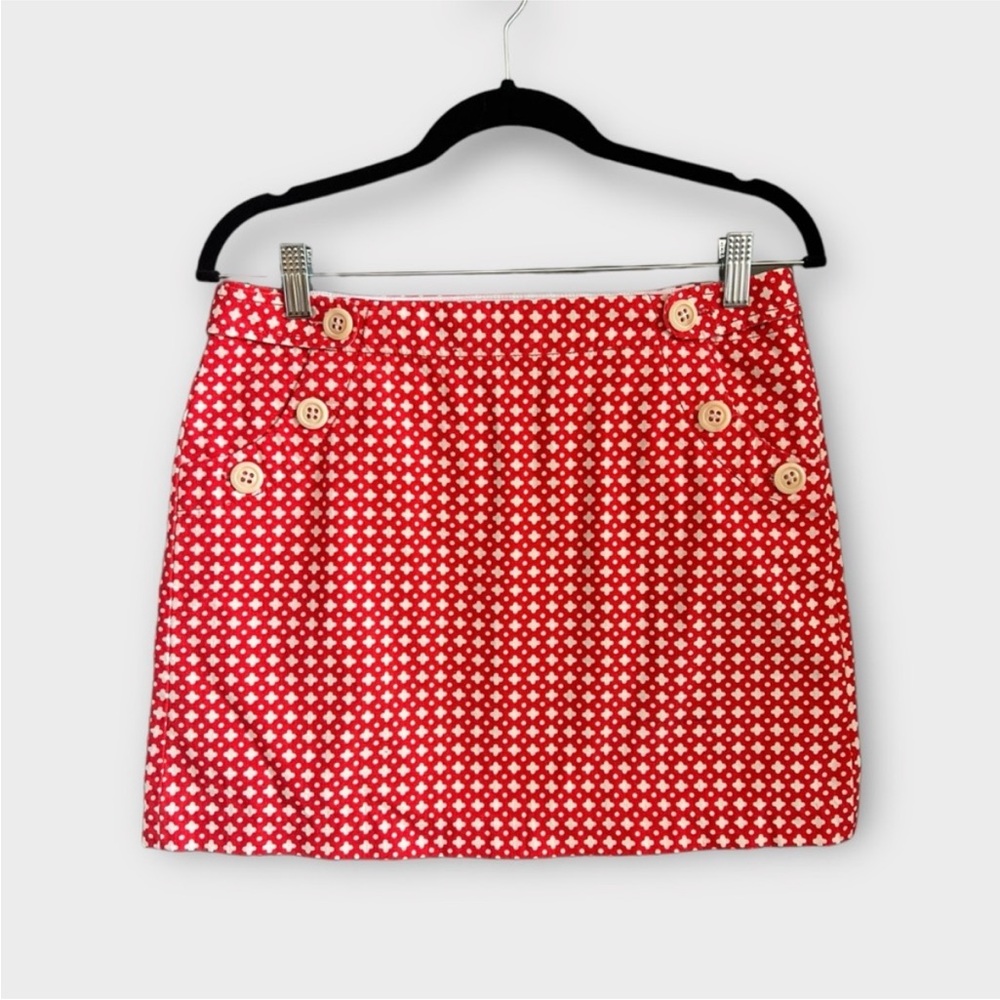 EUC J Crew mini skirt